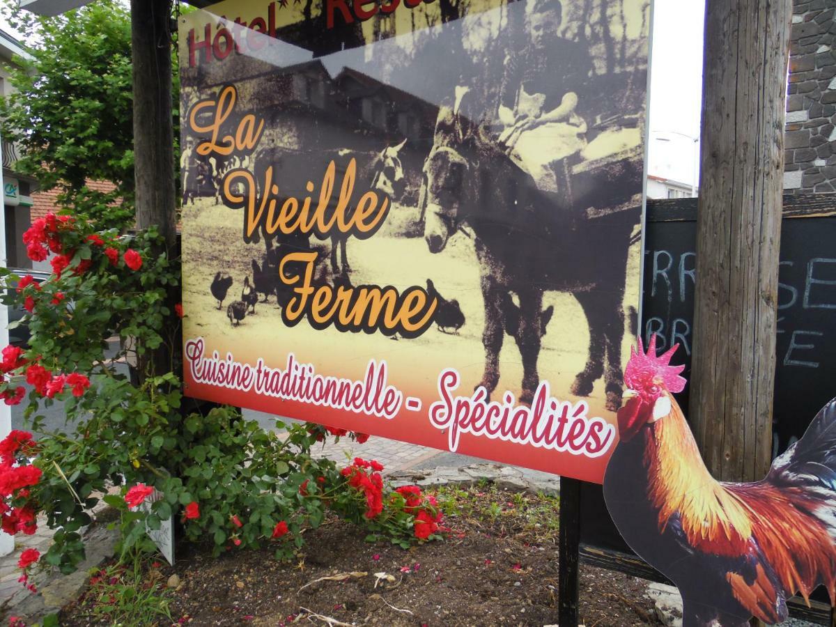 La Vieille Ferme Hotel Les Ancizes-Comps Exterior foto